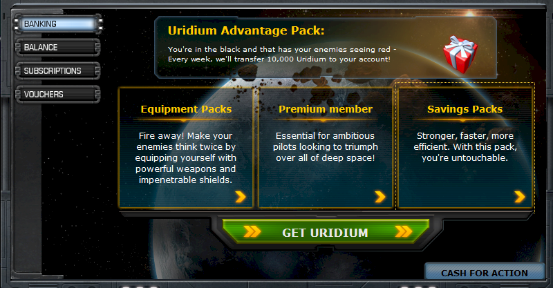 Uridium page links.png